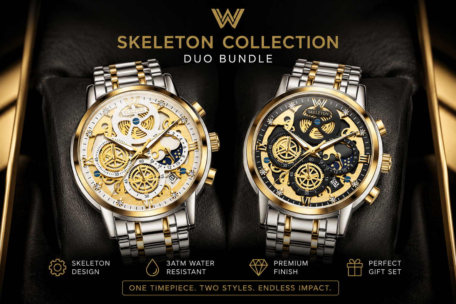 Woodwardian Skeleton Collection DUO