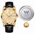 Woodwardian Classic CCGCMN001 | Leather Strap Quartz Watch