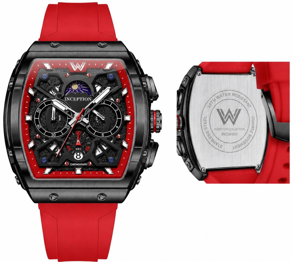 Woodwardian Inception Collection Red | INCNR001
