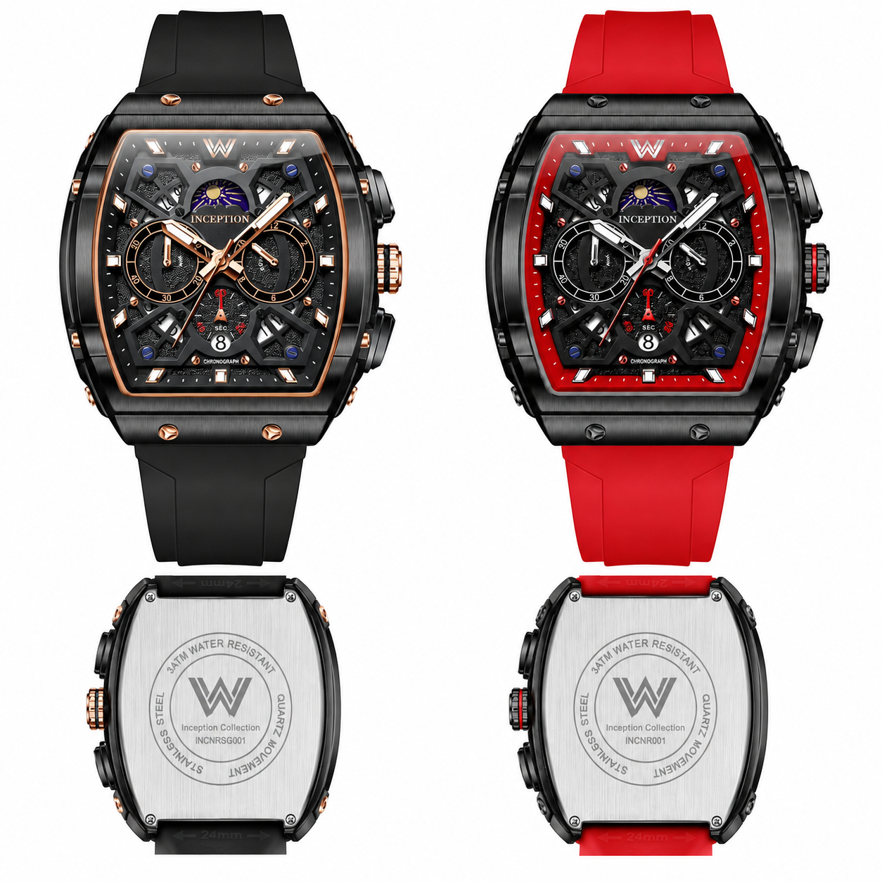 Woodwardian Inception Collection DUO PACK