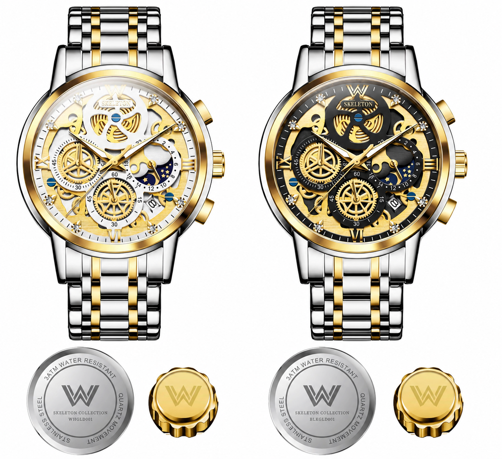 Woodwardian Skeleton Collection DUO