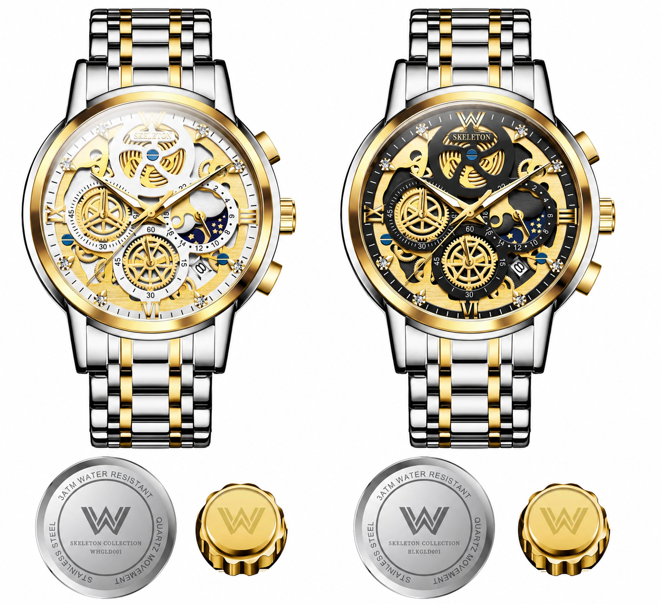 Woodwardian Skeleton Collection DUO