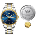Woodwardian Classic Steel Collection | CSCSGLDBL001