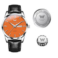 Woodwardian Classic CCORN001 | Leather Strap Quartz Watch