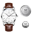 Woodwardian Classic CCWHCH001 | Leather Strap Quartz Watch