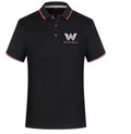 Woodwardian Black Polo
