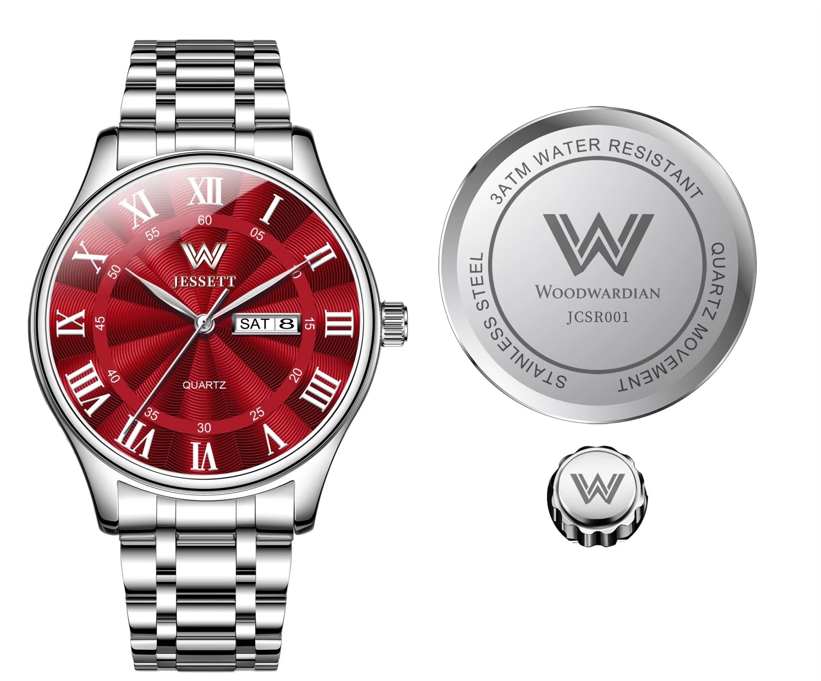 Woodwardian JESSETT Collection TRIO PACK