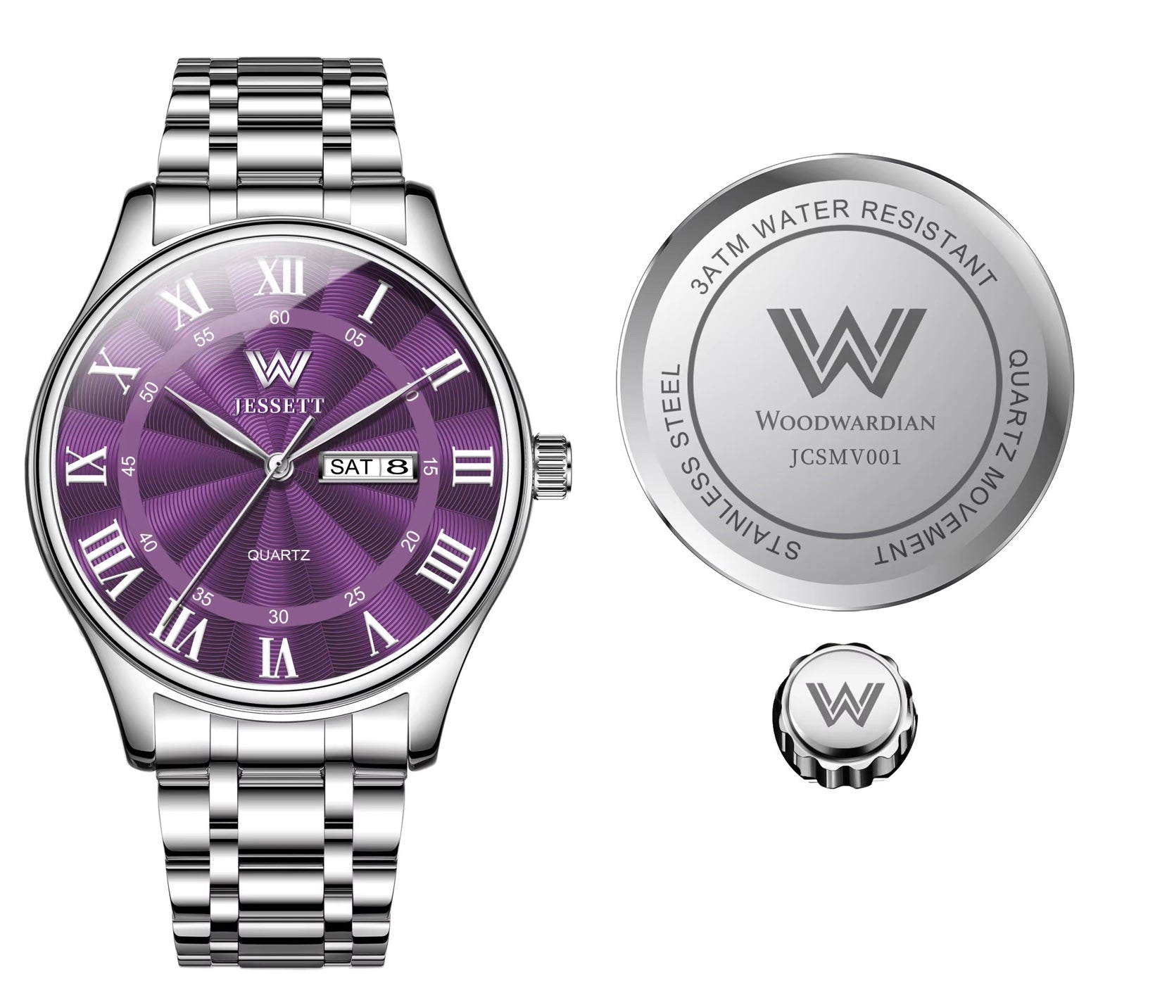 Woodwardian JESSETT Collection Mauve | JCSMV001
