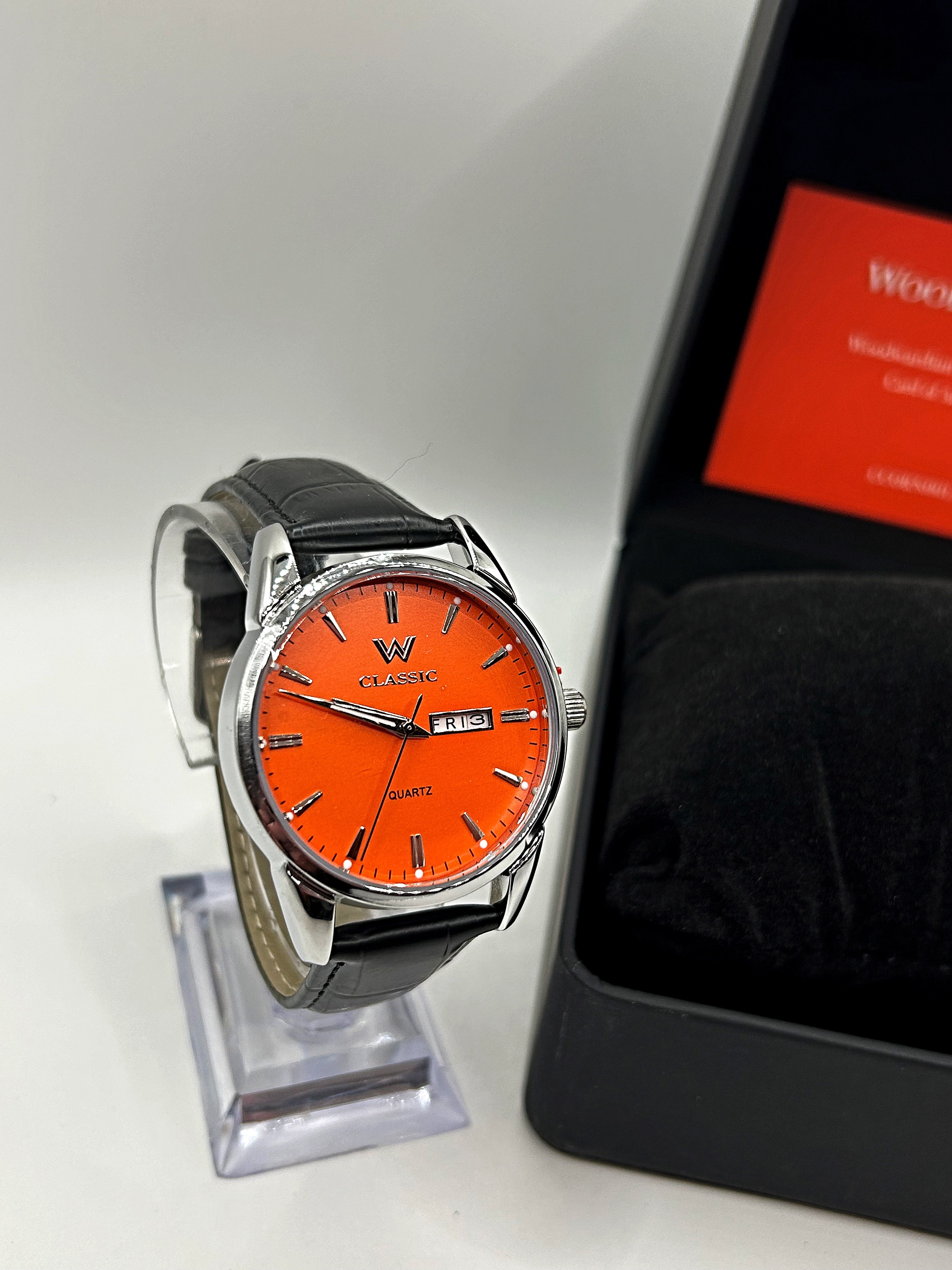 Woodwardian Classic CCORN001 | Leather Strap Quartz Watch