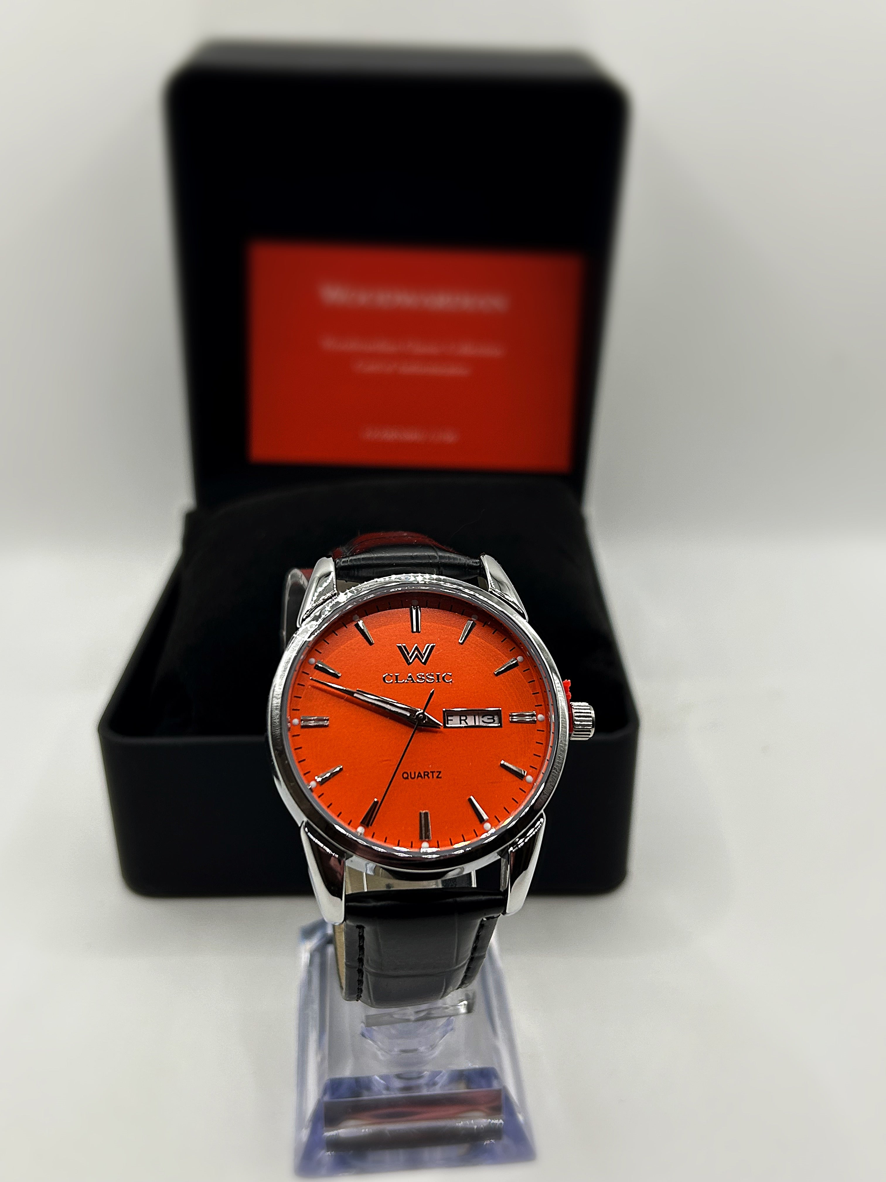 Woodwardian Classic CCORN001 | Leather Strap Quartz Watch
