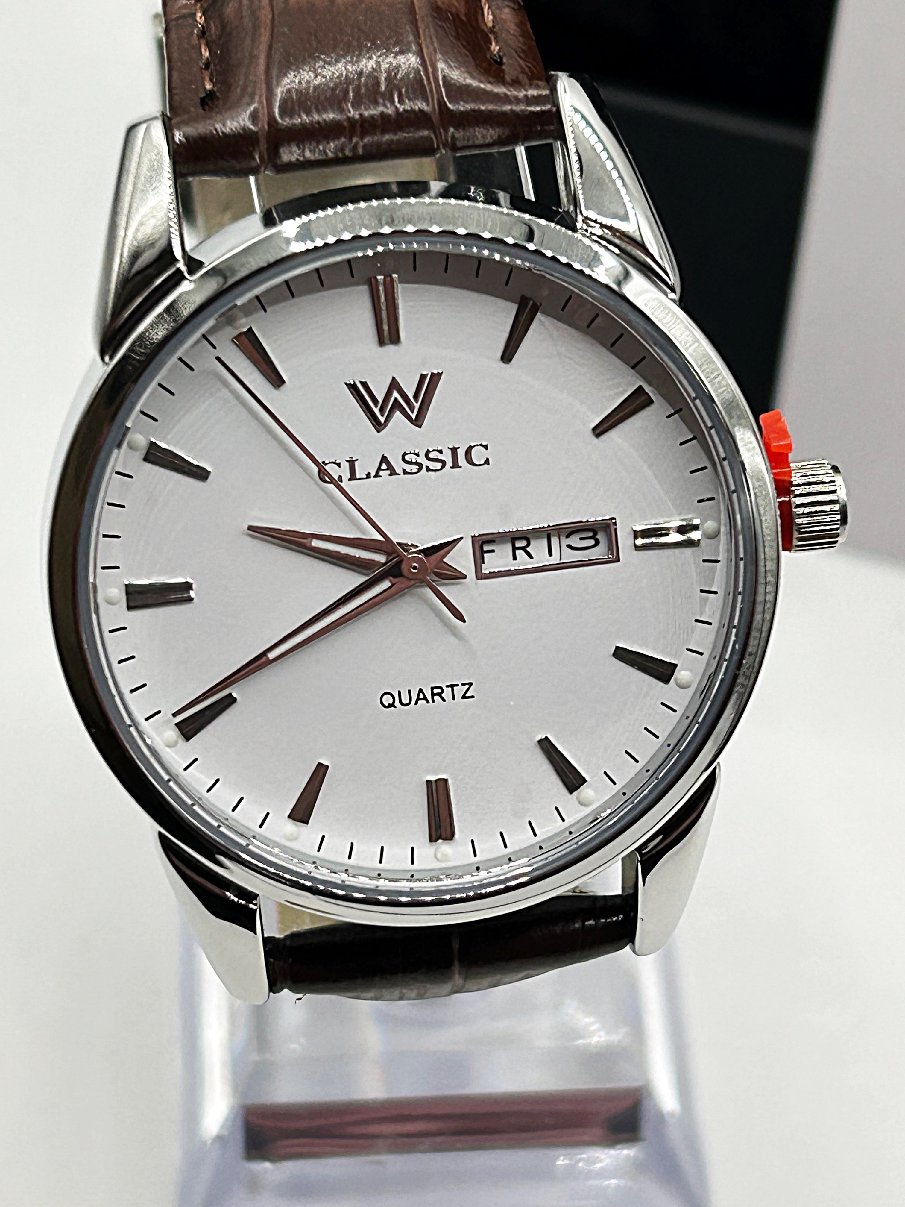 Woodwardian Classic CCWHCH001 | Leather Strap Quartz Watch