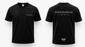 Woodwardian Black T-Shirt