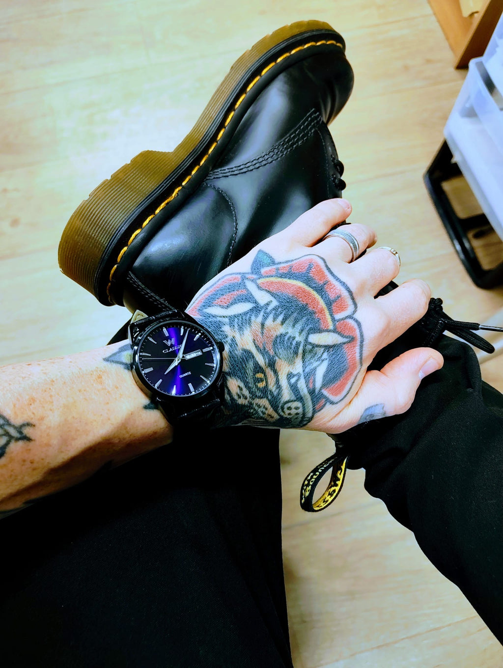 Woodwardian Classic CCNPPN001 | Leather Strap Quartz Watch