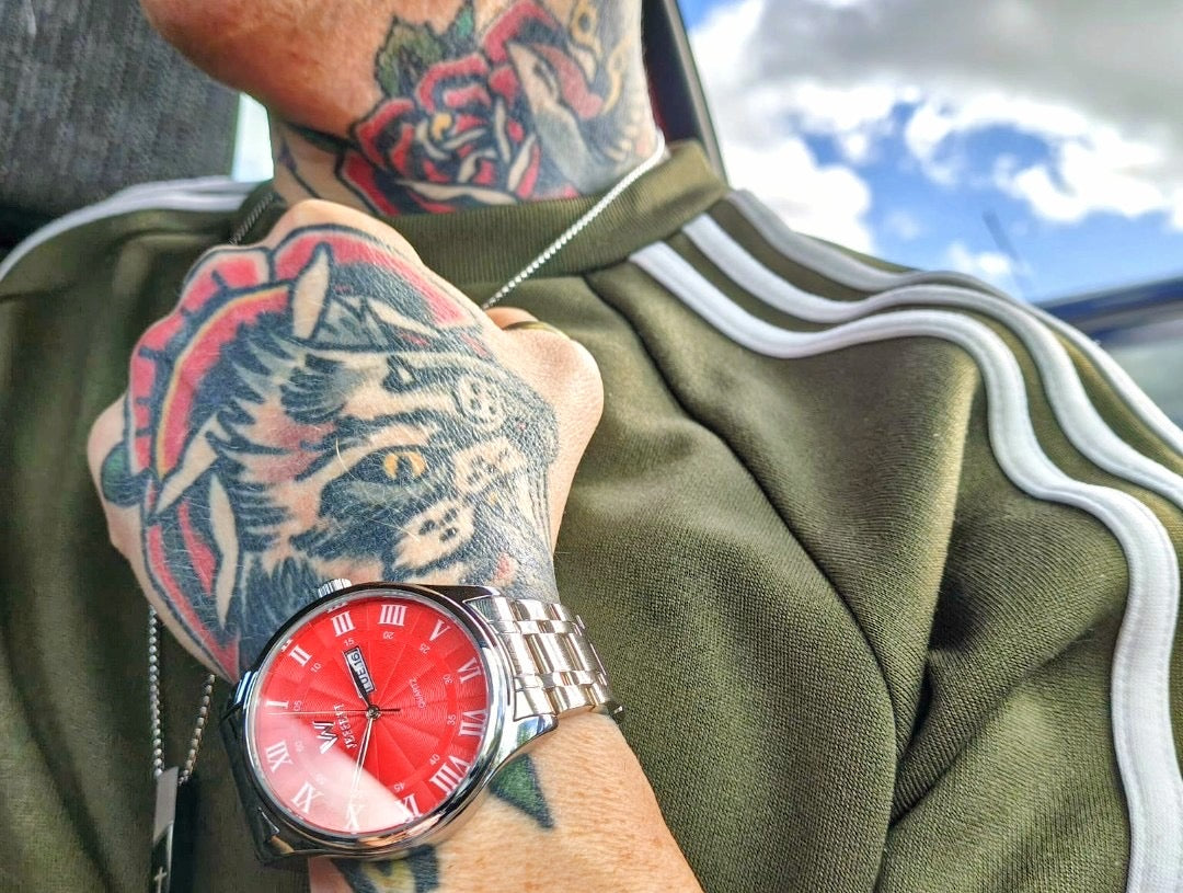 Woodwardian JESSETT Collection Red | JCSR001