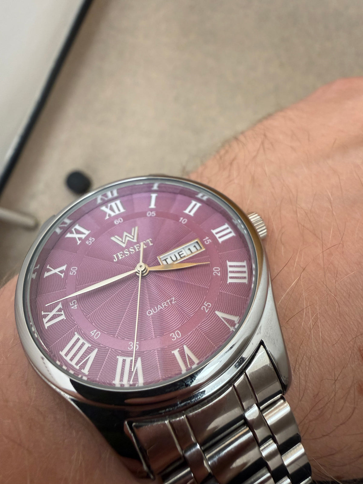 Woodwardian JESSETT Collection Mauve | JCSMV001